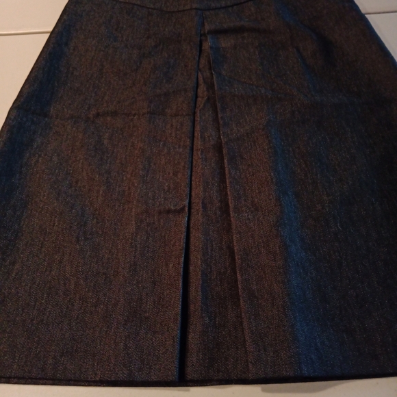 Zara Dark Brown A-Line Skirt. Small - Picture 2 of 5